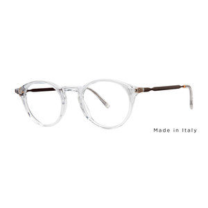 Valdo Vincenzo Eyeglasses Ash-Crystal 48mm
